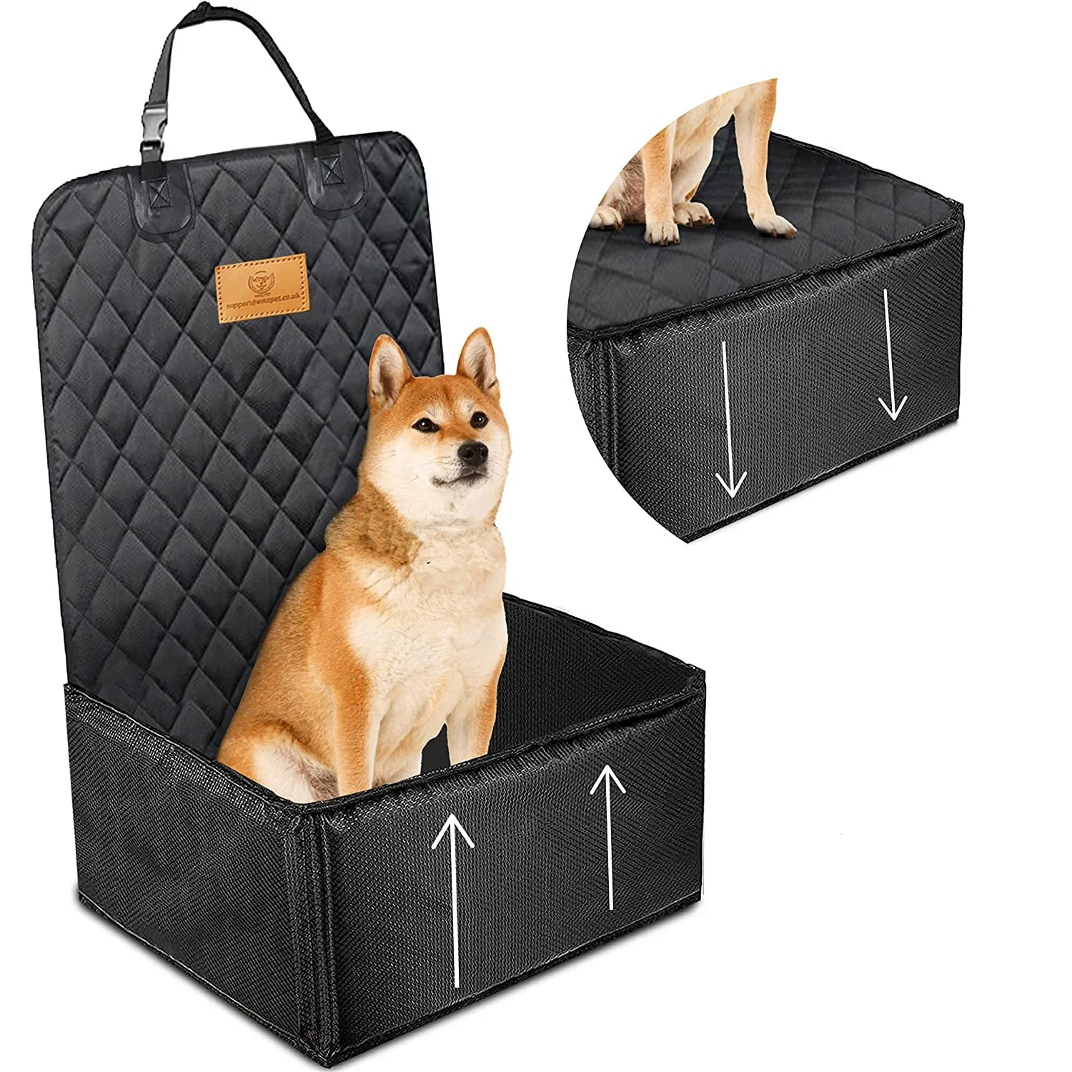 

Dog Car Seat Cover Travel Car Seat Protector Mat Thicken Waterproof Dog Hammock Transportar Cat Dog Pet Carrier