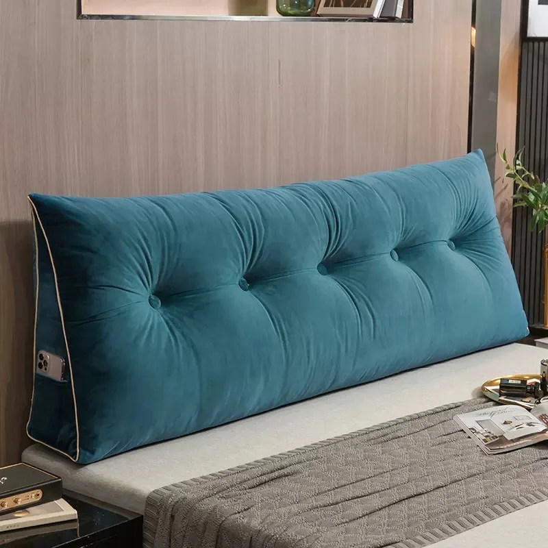 

Modern Orthopedic Pillows Cushions Aesthetic Elegant Luxury Sleeping Sofa Cushions Lumbar Bed Backrest Cojin Silla Decoration