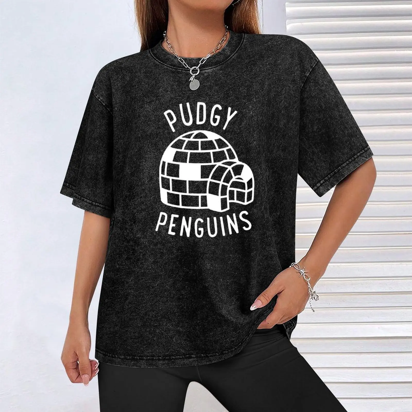 Футболка Pudgy Penguins Igloo Ethereum роскошные мужские быстросохнущие белые футболки с