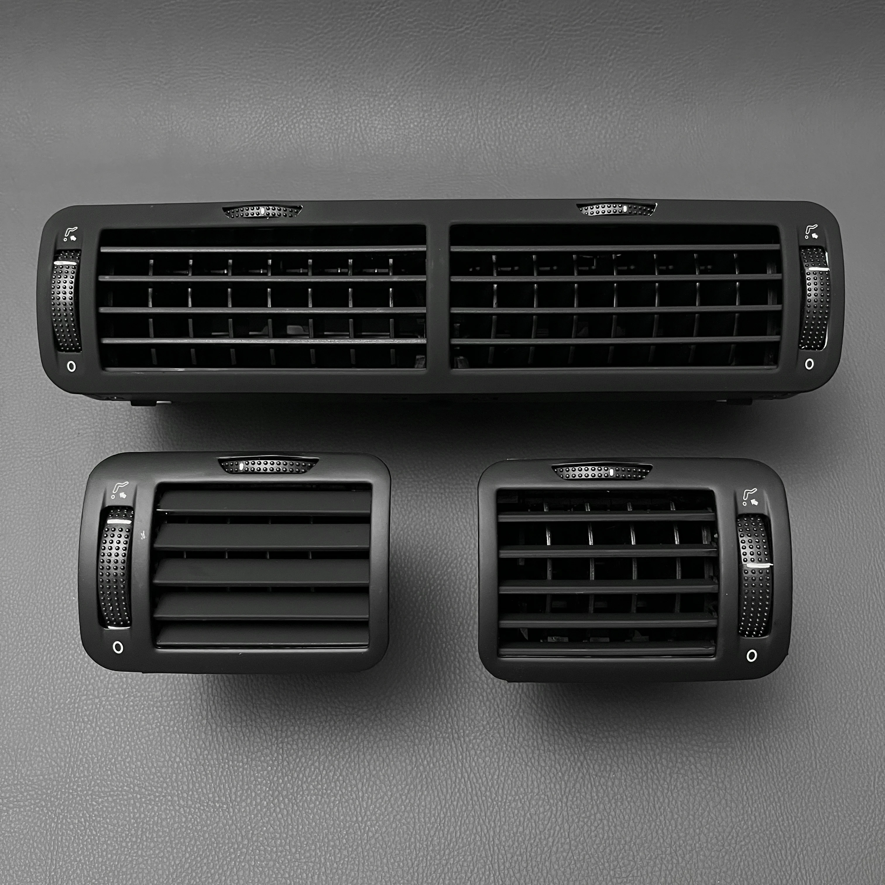 

Для VW Passat B5 1997- 2005 Черная передняя панель центральный Вентиляционный Выход A/C обогреватель 3B0819728 3B0819703D 3BD819704D