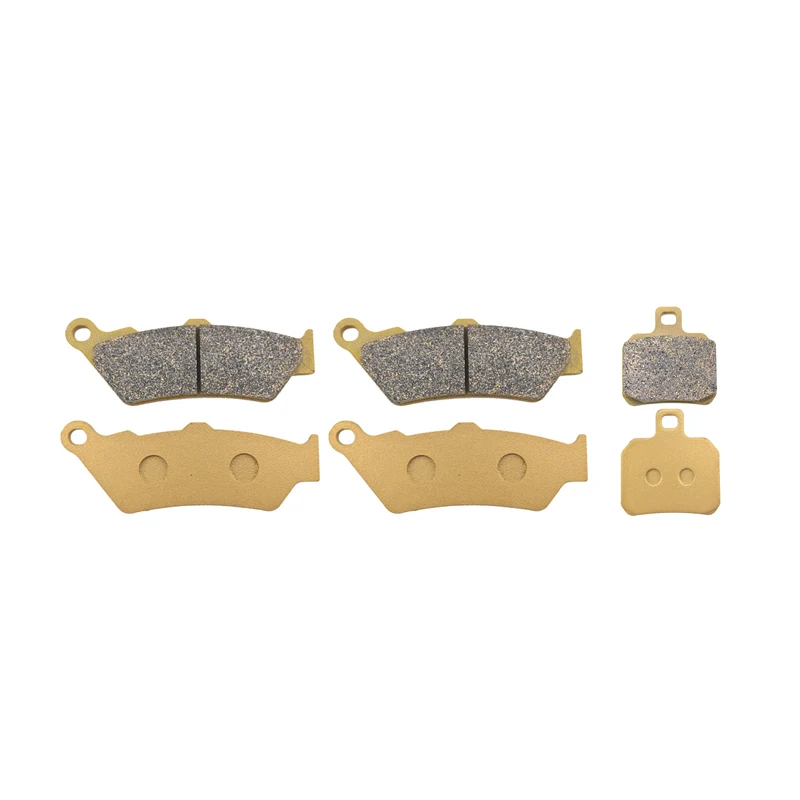 Тормозные колодки для мотоцикла APRILIA ETV 1000 Caponord без ABS 2001-2003 ETV1000 2004-2007