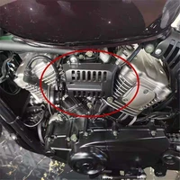 high pressure package decorative cover cylinder head decorative shell motorcycle accessories for hyosung gv300s