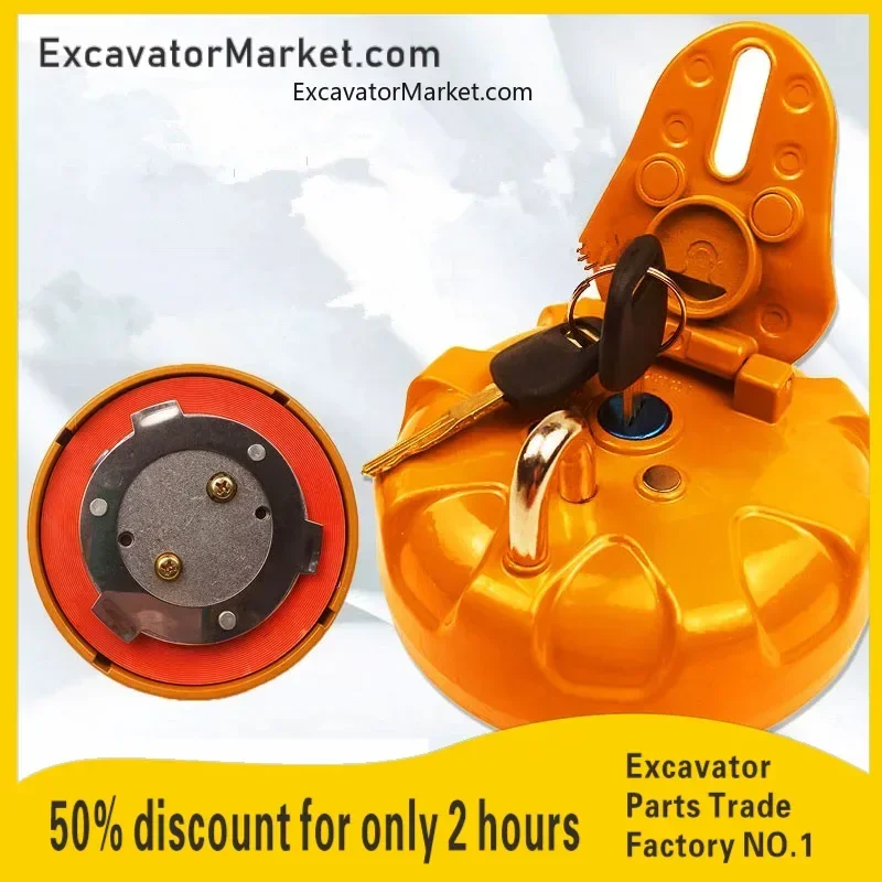 Для экскаватора Caterpillar CAT E305.5 306C 307E 308 312B 200B Совершенно новая крышка топливного