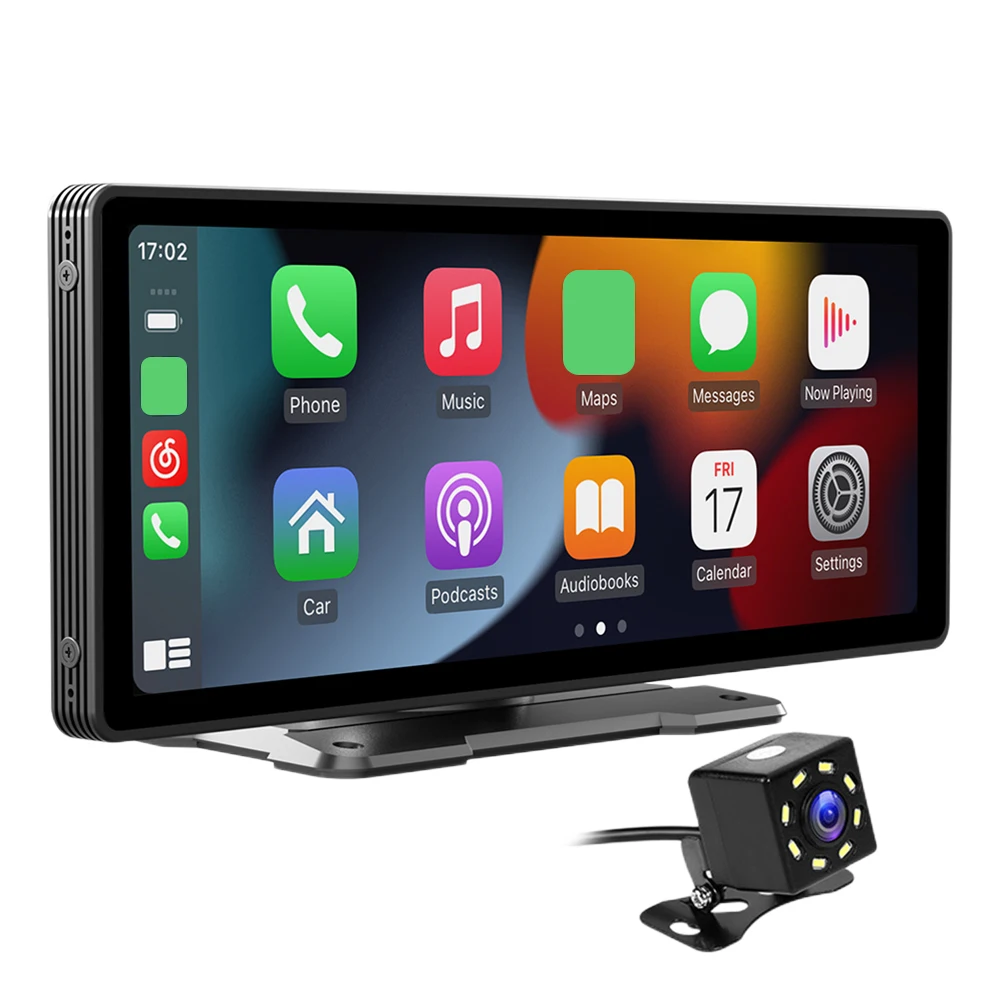 

9.3 Inch Car Mp5 Player Hd Wireless Multimedia Player Bluetooth Audio Video Support WIFI Model Number Built-in Speaker Function