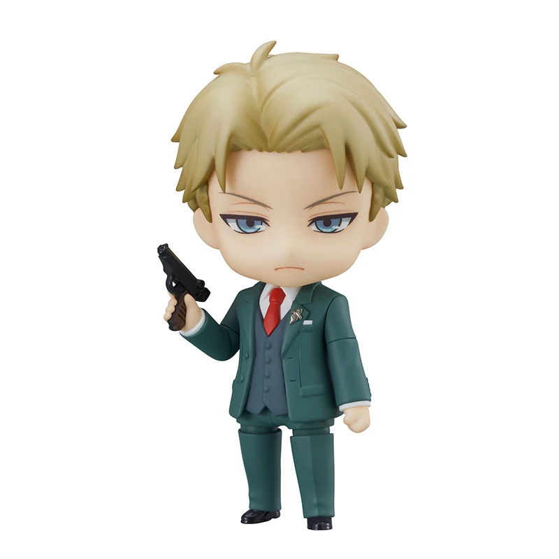 

100% оригинал, хорошая улыбка, Nendoroid ГК 1901, LOID, подделка, spy×семейная аниме-фигурка, Коллекционная модель, экшн-игрушки, подарки