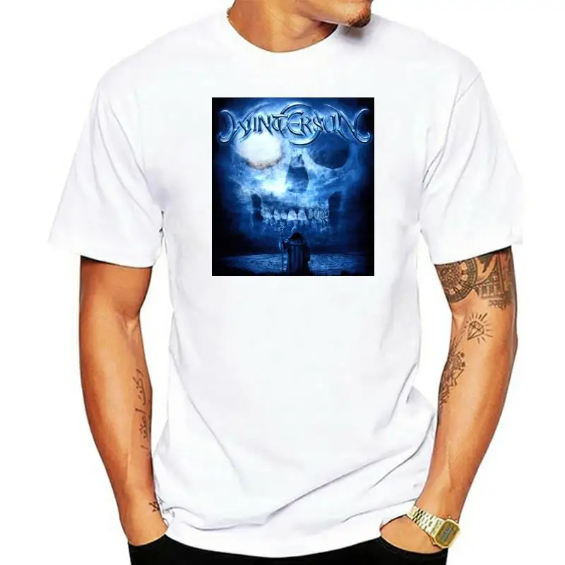 New Wintersun Jari M?enp?? Death Metal Band 02 T Shirt Usa Size Em1 Harajuku Tops Fashion Classic Tee