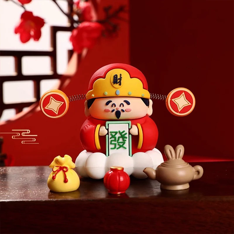 1 шт. китайский Бог богатства счастливый автомобильный кулон небольшой подарок