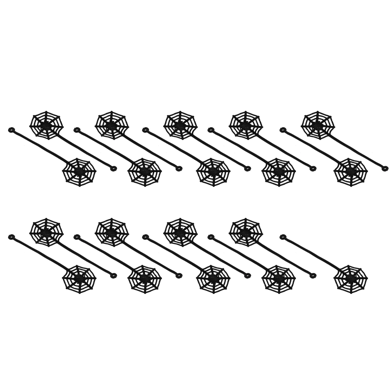 

Эластичная вязкая паутина из эластичной ткани, детские пластиковые игрушки, сетчатые игрушки из термопластичной резины, детские игрушки для Хэллоуина, антистресс, 20 шт.