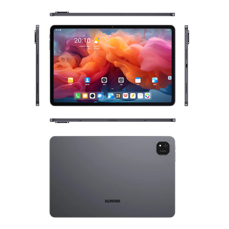 ALLDOCUBE iPlay 60 Pad Pro Планшет 12,1 дюйма, 90 Гц, дисплей MTK8781, 20 ГБ (8 + 12, виртуальная), ОЗУ, 128 ГБ ПЗУ, 10000 мАч, Android 14 4G LTE-планшет (art.: 3920cd5bf29dd) - 3920cd5bf29dd