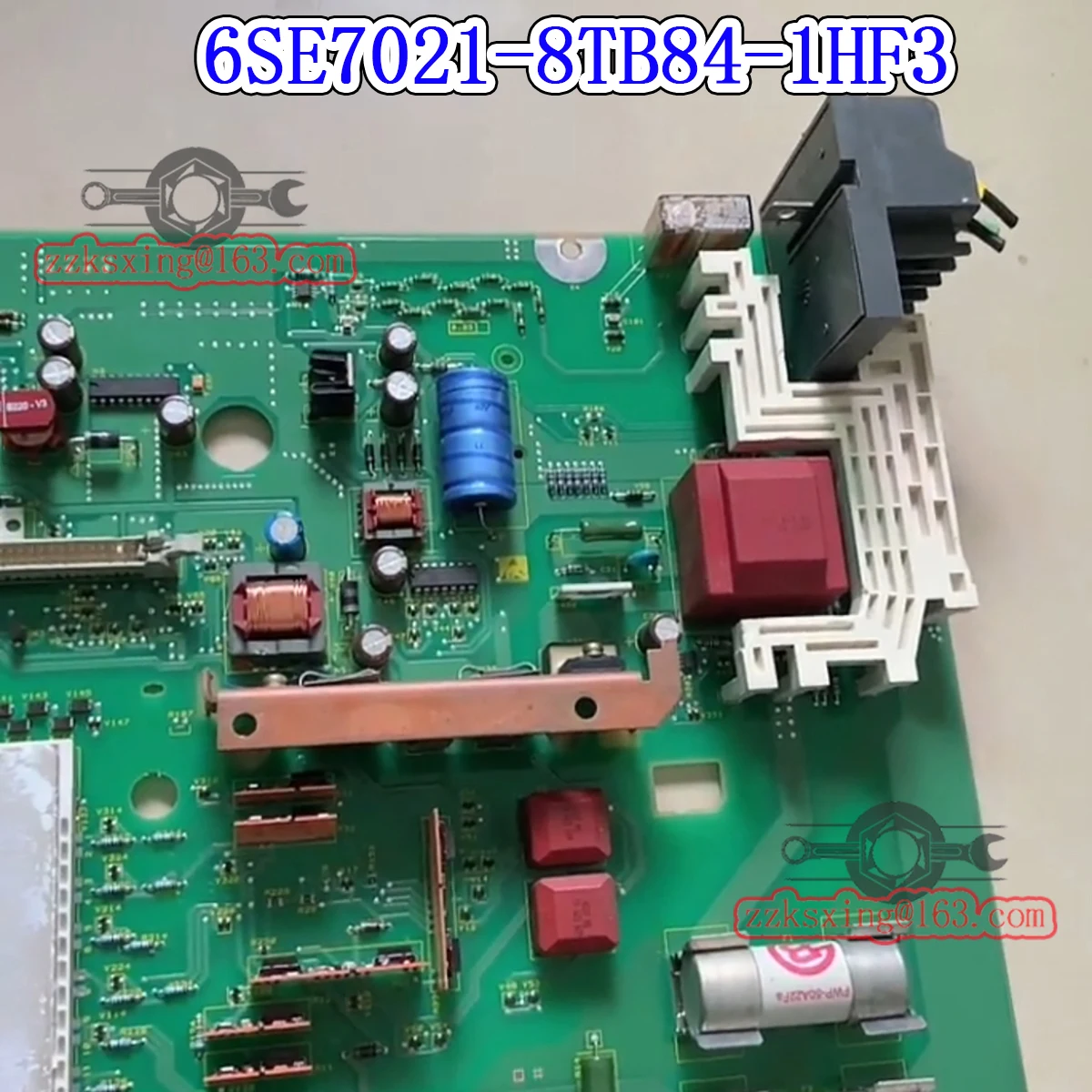 Совершенно новая 6SE7021-8TB84-1HF3 оригинальная плата питания драйвера инвертора