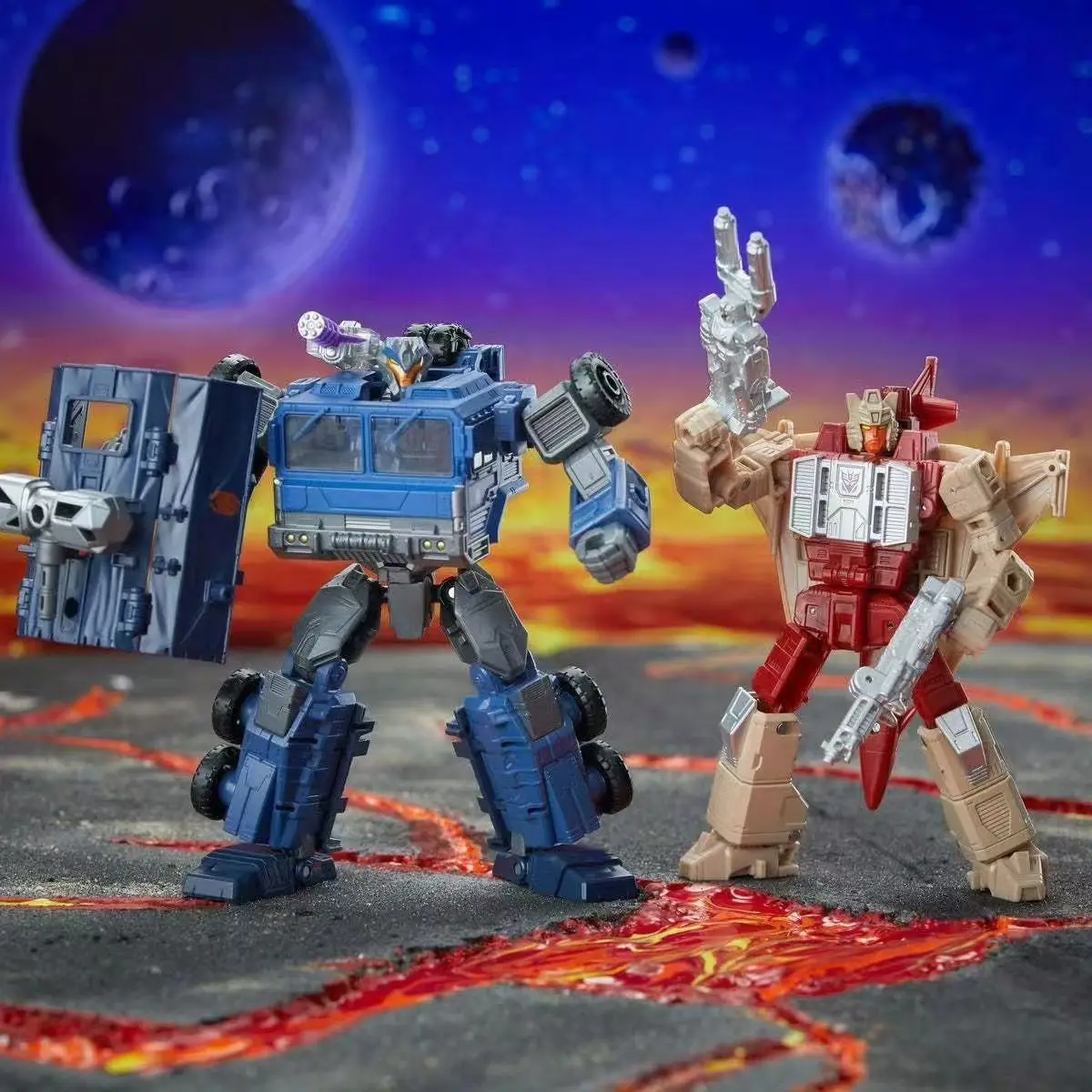 Фото В НАЛИЧИИ: Трансформируемые игрушки Hasbro Legacy United DOOM'N DESTRUCTION COLLECTION PRIME UNIVERSE BREAKDOWN WINDSWEEPER №5