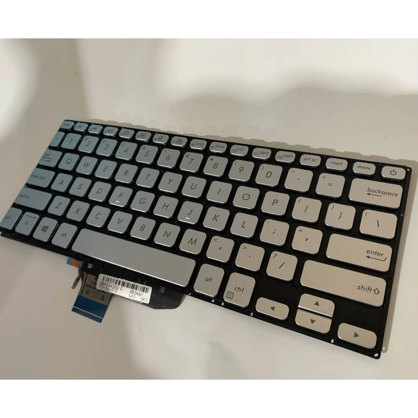 Фото Русская раскладка клавиатуры для ноутбуков Asus VivoBook X430UA S430FA S430FN S430UA X430FA X430FN №4