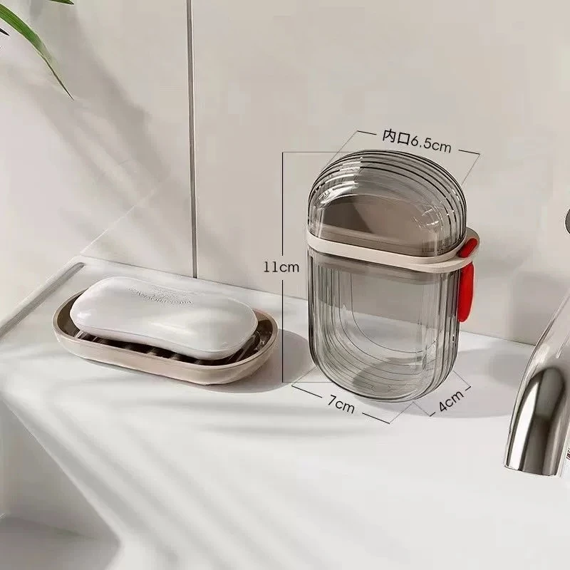 

Портативная мыльница из пластика