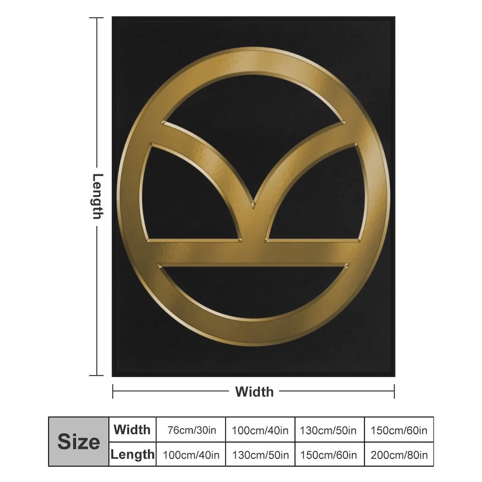 Одеяло Kingsman Crest Свободные роскошные утолщенные одеяла