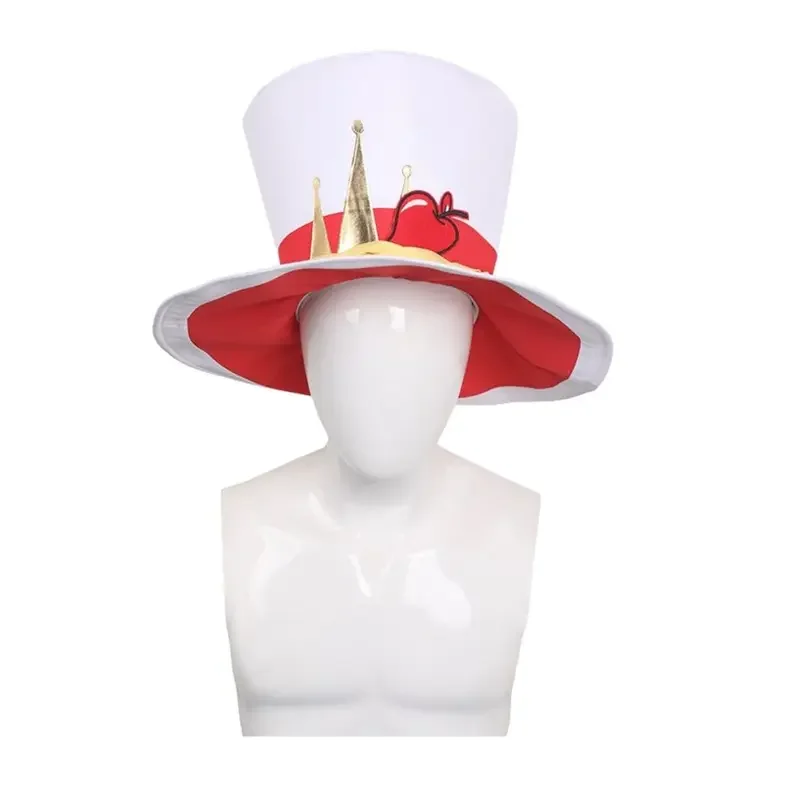 Люцифер Косплей Шляпа Фантазия Мультфильм Аниме Костюм Отеля Маскировка для