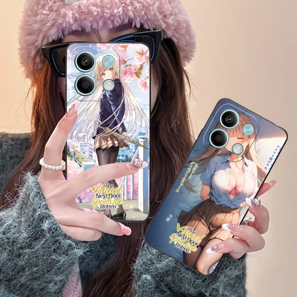 Чехол Mahiru Shina для мобильного телефона Xiaomi Redmi Note 13 12 11 10 9 8 7 6 S A Pro Lite Plus