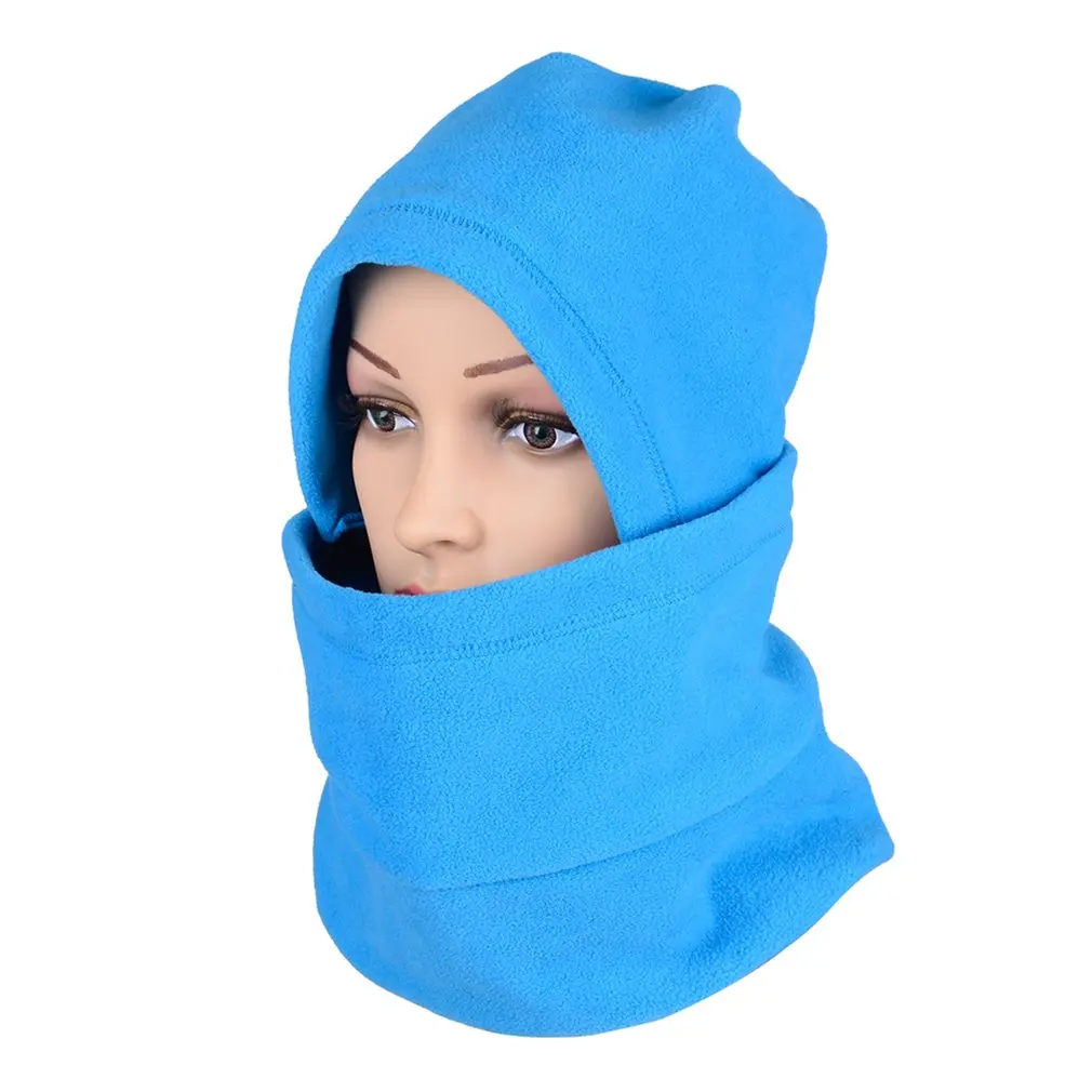 

Модная зимняя ветрозащитная флисовая маска для мужчин и женщин