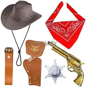 Ensemble de 2 pistolets de Cowboy - Jeux de Fête