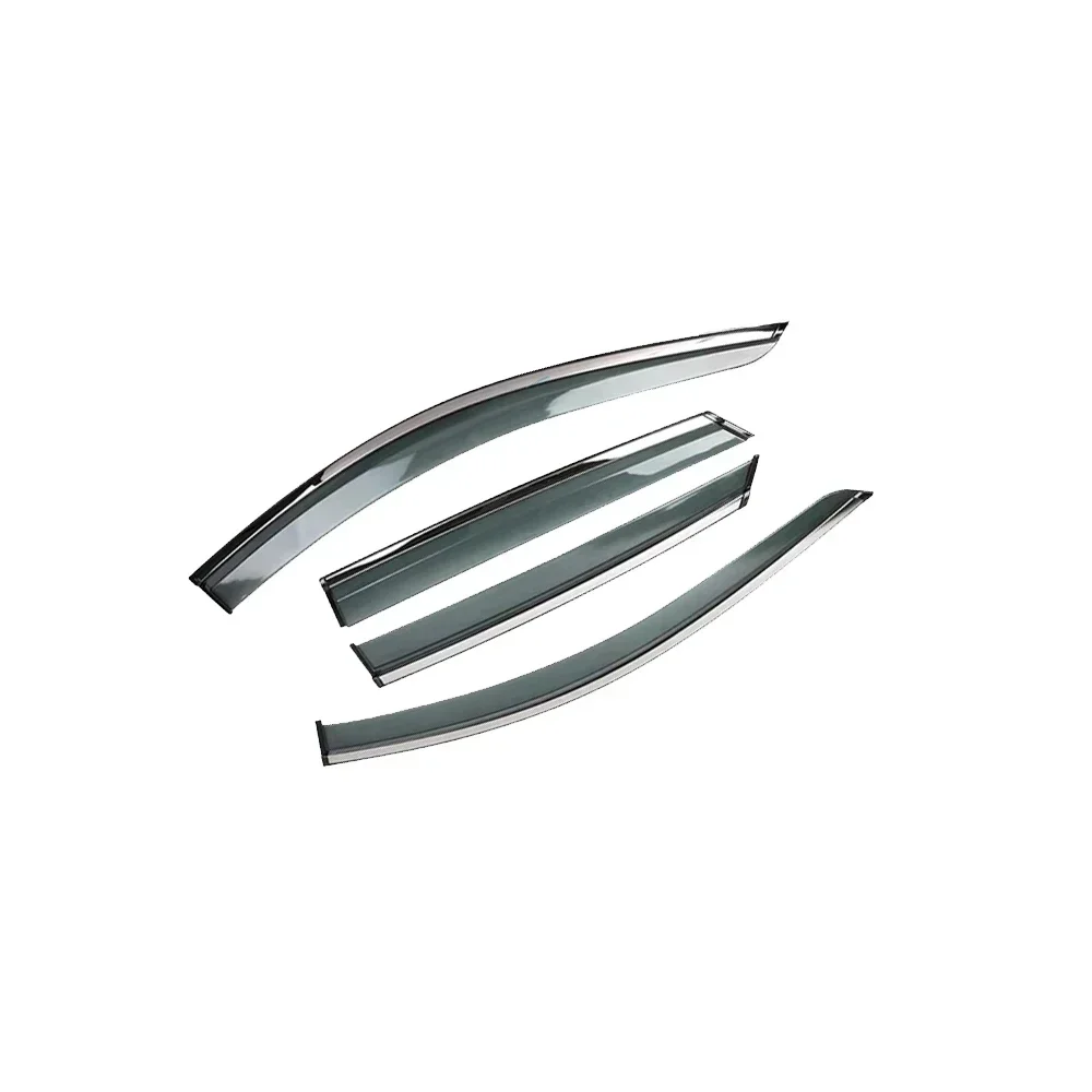 

Автомобильные дефлекторы от дождя для Toyota C-HR CHR C HR Koba AX10 AX50 2016 ~ 2023 оконные козырьки, комплект защиты от солнца и дождя, автомобильные аксессуары