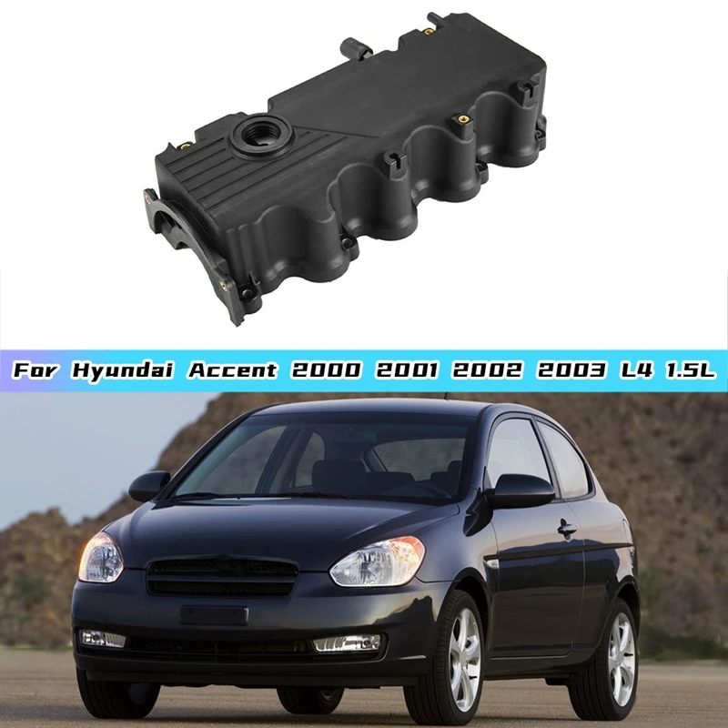 Крышка клапана двигателя автомобиля 2241022610 22410-22610 для Hyundai Accent 2000 2001 2002 L4 2003 л