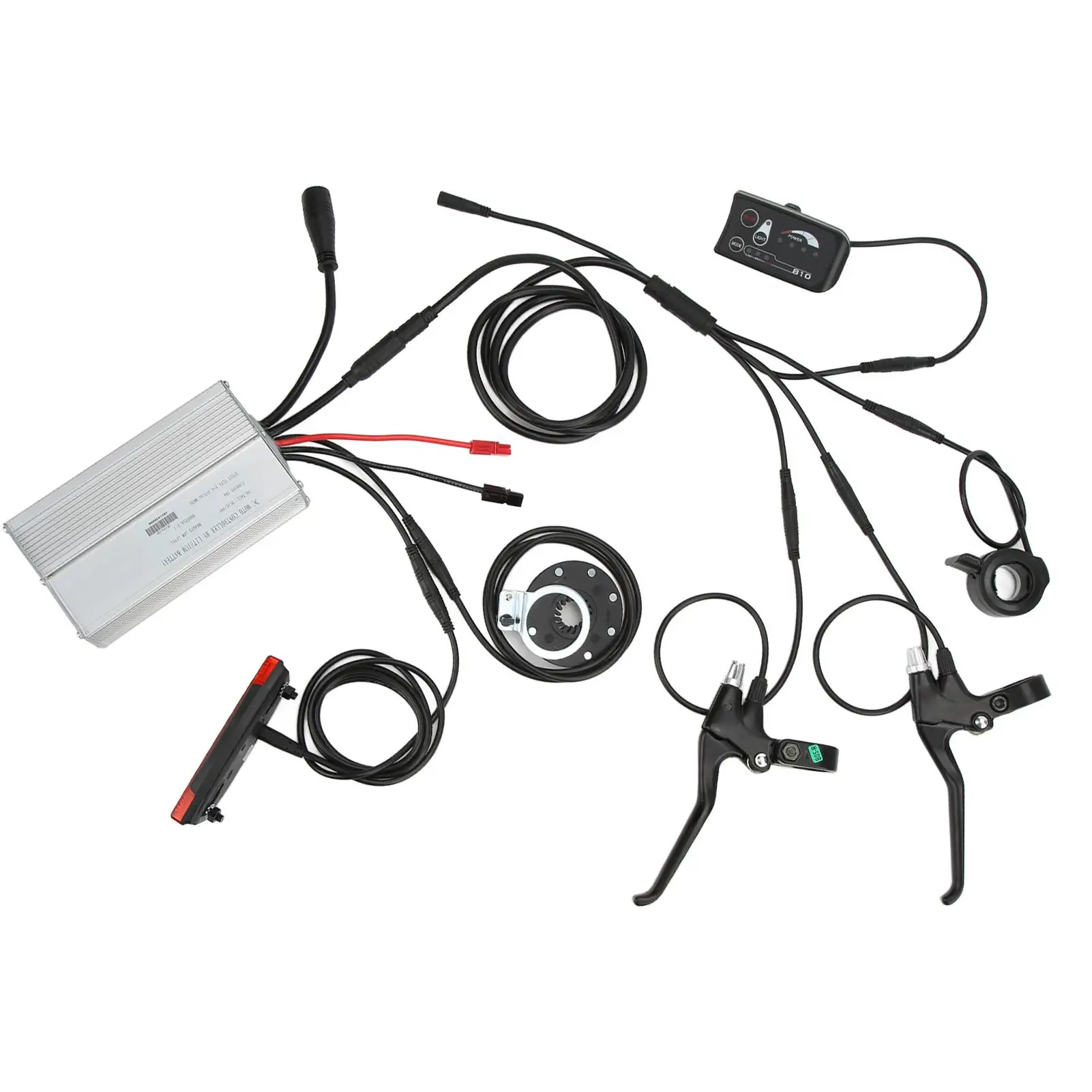 Набор контроллеров для электрического велосипеда 36 В/48 в 1000 Вт 30 А с дисплеем