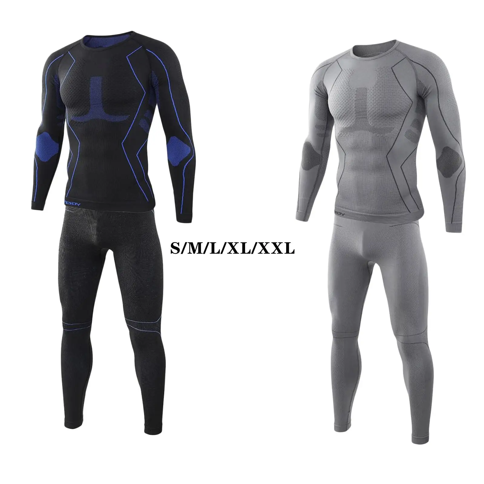 Термобелье мужское потоотводящее быстросохнущее |