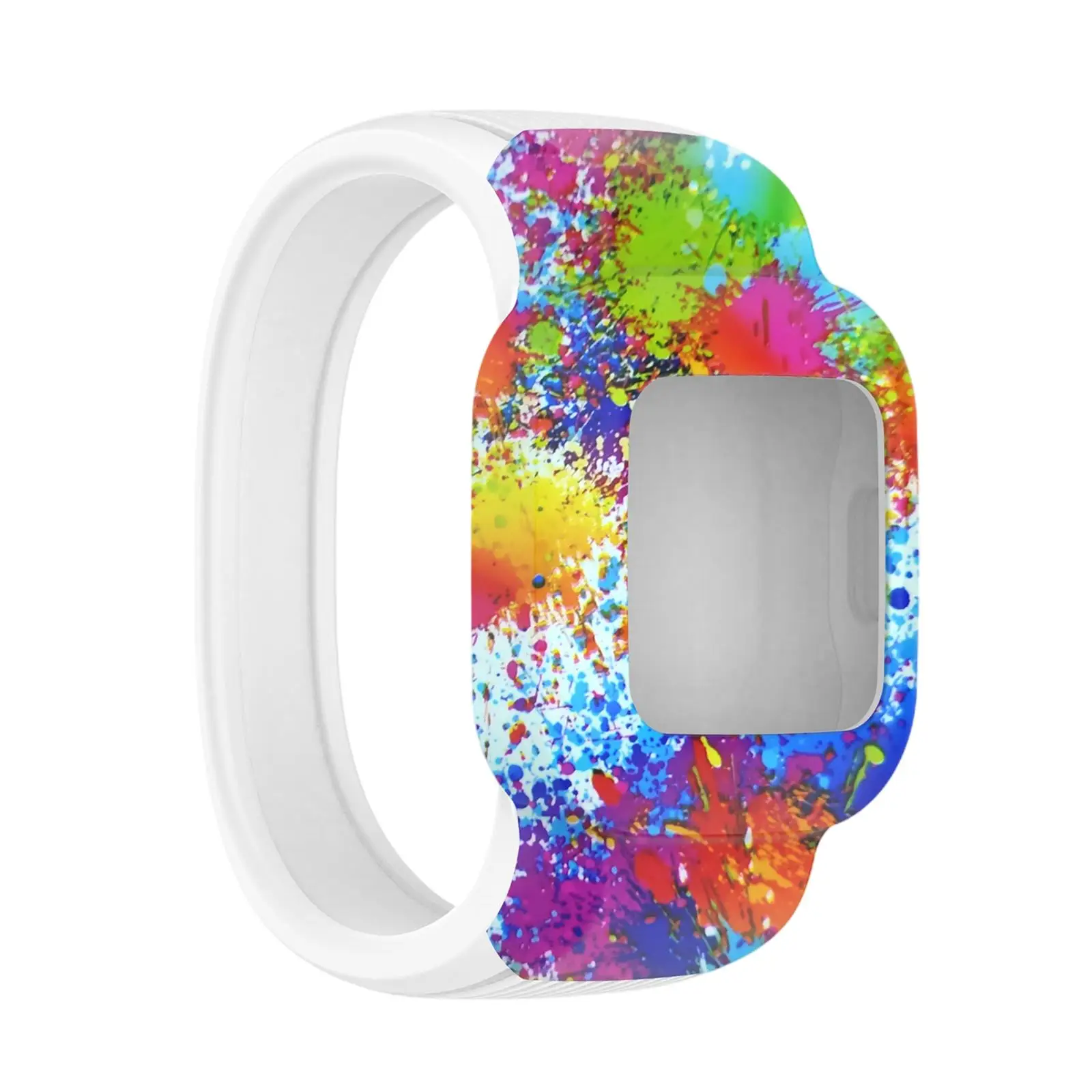 Фото Мягкий силиконовый ремешок, универсальный, подходит для GarminFit JR3 Vivofit JR 3 №2
