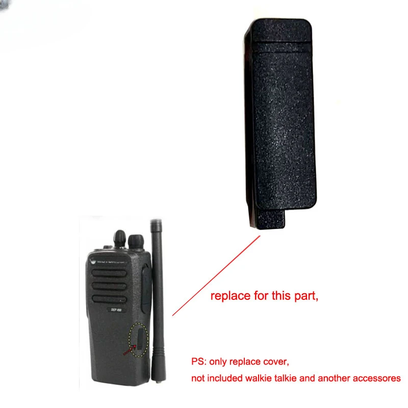 Connettore Di Programmazione Micro Copertura Laterale Antipolvere Per Motorola Xir P3688 Dep450 Dp1400 Cp200D Xir P3688 Kit Di Riparazione Radio Drop 