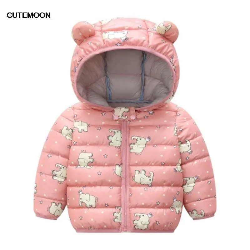 

Осень-зима 2022, новый стиль, Детский пуховик детская хлопковая куртка средней и маленькой длины короткое пальто для мальчиков и девочек