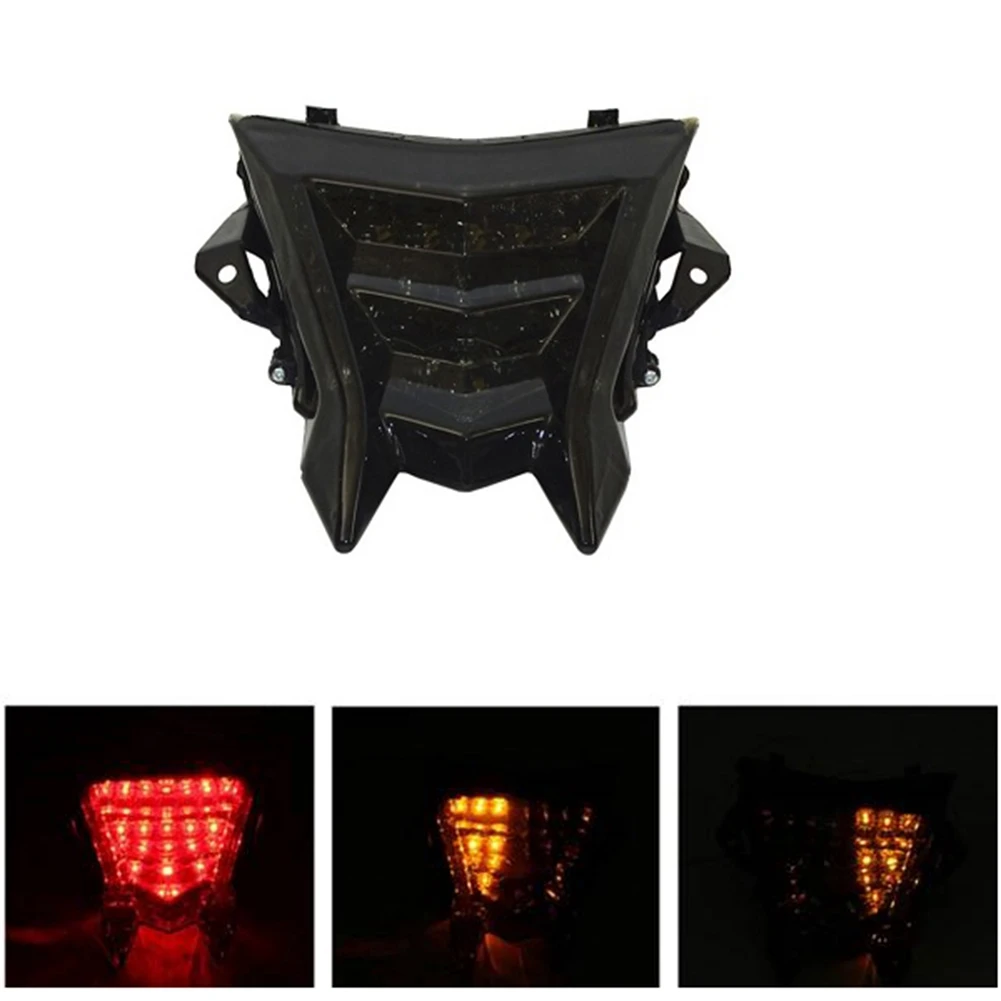 

Motorcycle Led Turn Signal Light Blinker Indicator Brake Light Taillight for -BMW S1000R HP4 S1000RR 2009-2020 Smoked