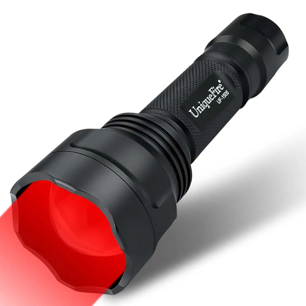 

Светодиодный фонарь UniqueFire 1505 XRE, настраиваемый водонепроницаемый фонарь для охоты и ночной рыбалки, тактический фонарь для кемпинга