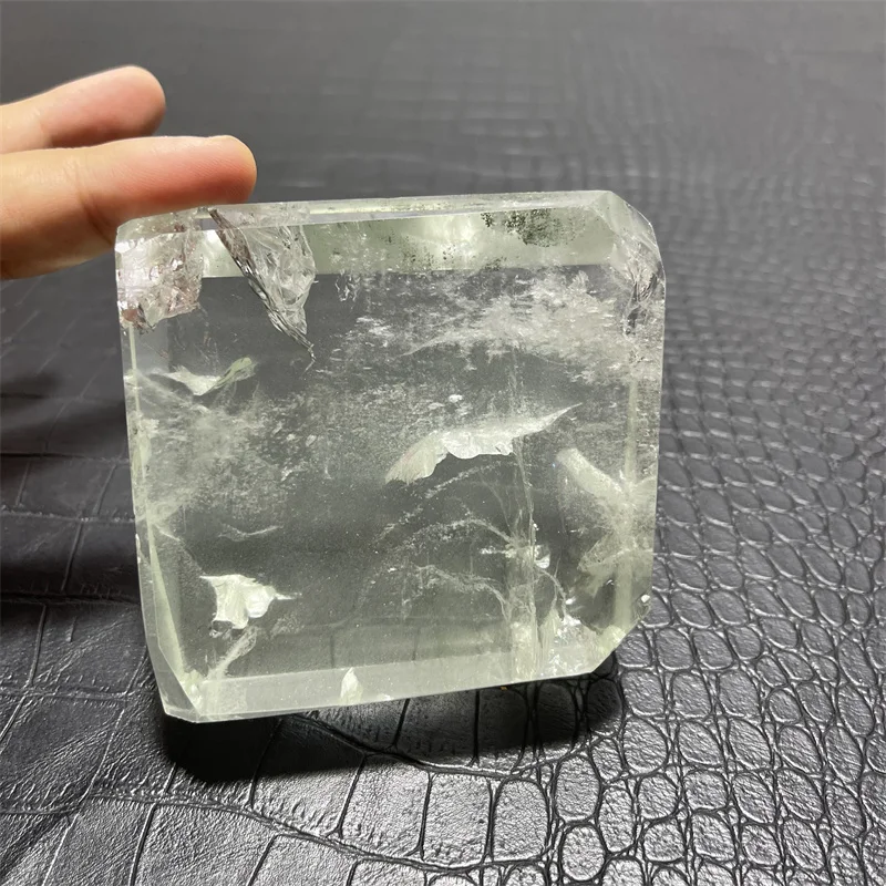 Зеленые кварцевые кристаллы 462г RongDe Jewelry | AliExpress