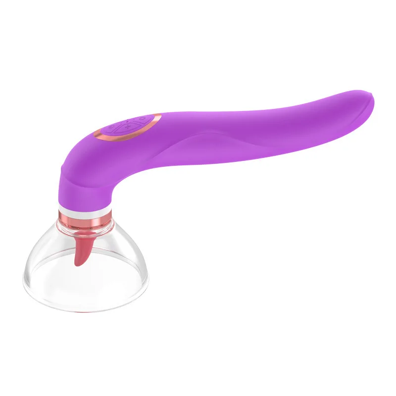 

Elf Women's Simulated Soft Tongue Vaginal Massager Fun Supplies Sucking Licking Shaker Dildo Sex Toys