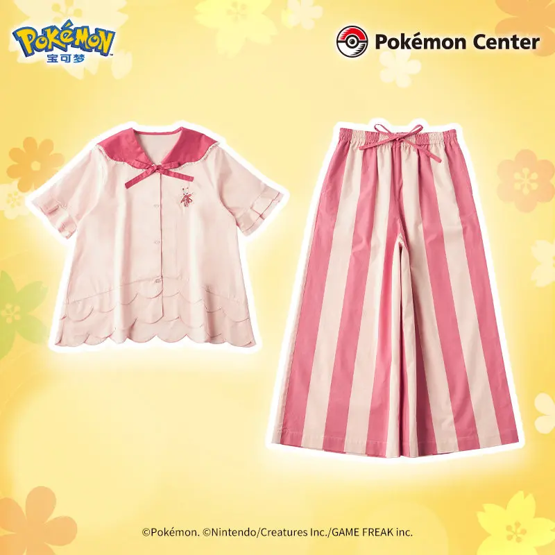 Фото Серия Pokémon Hyakka Ryoran: серьги-гвоздики, серьги-клипсы, одежда для отдыха и аниме-аксессуары — коллекционный подарок №4