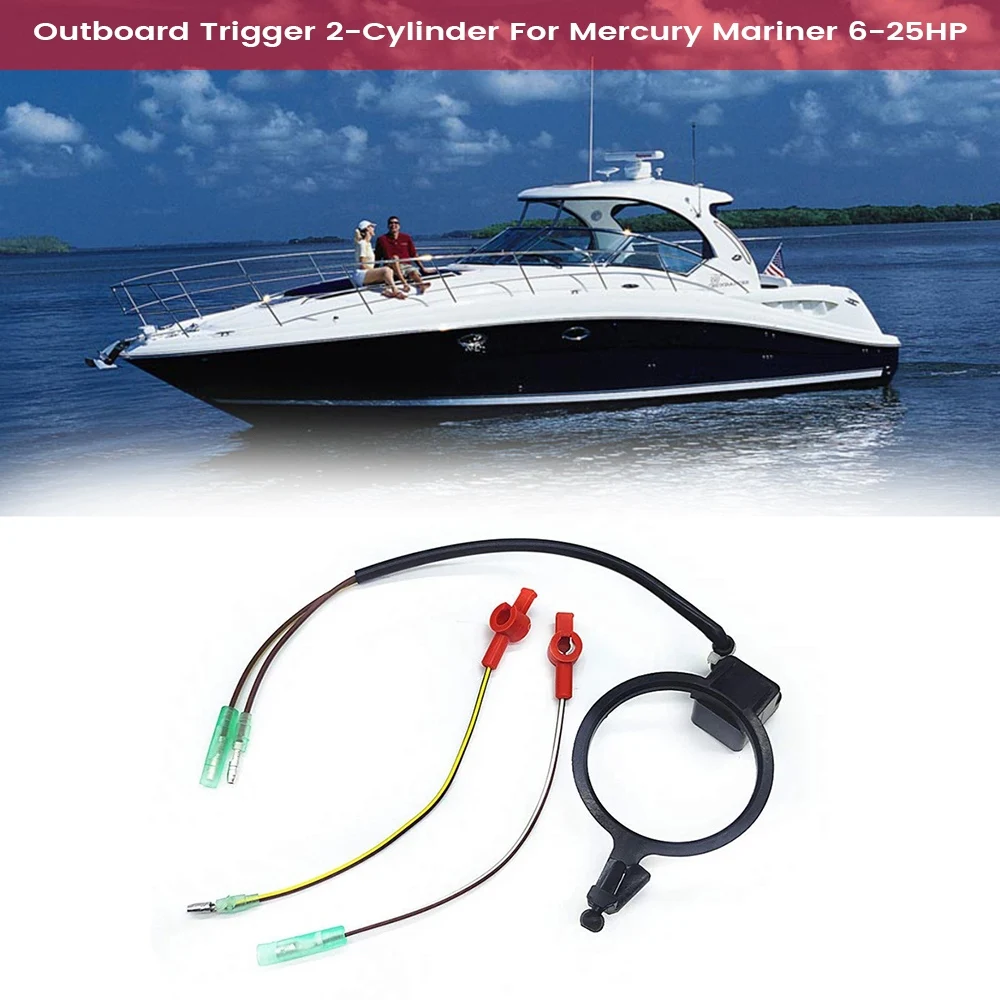 

Outboard Trigger 2-Cylinder for Mercury/Mariner 6-25HP(1982-1988 1991-1993)93880A1 98450A1 98450A3 98450A5 98450A10