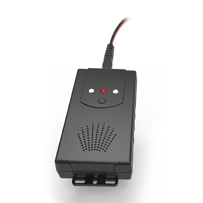 Ultrasonic Repeller Garden Car Hood Rodent Pest Repulsion Electronic Black (Battery Version) Pc