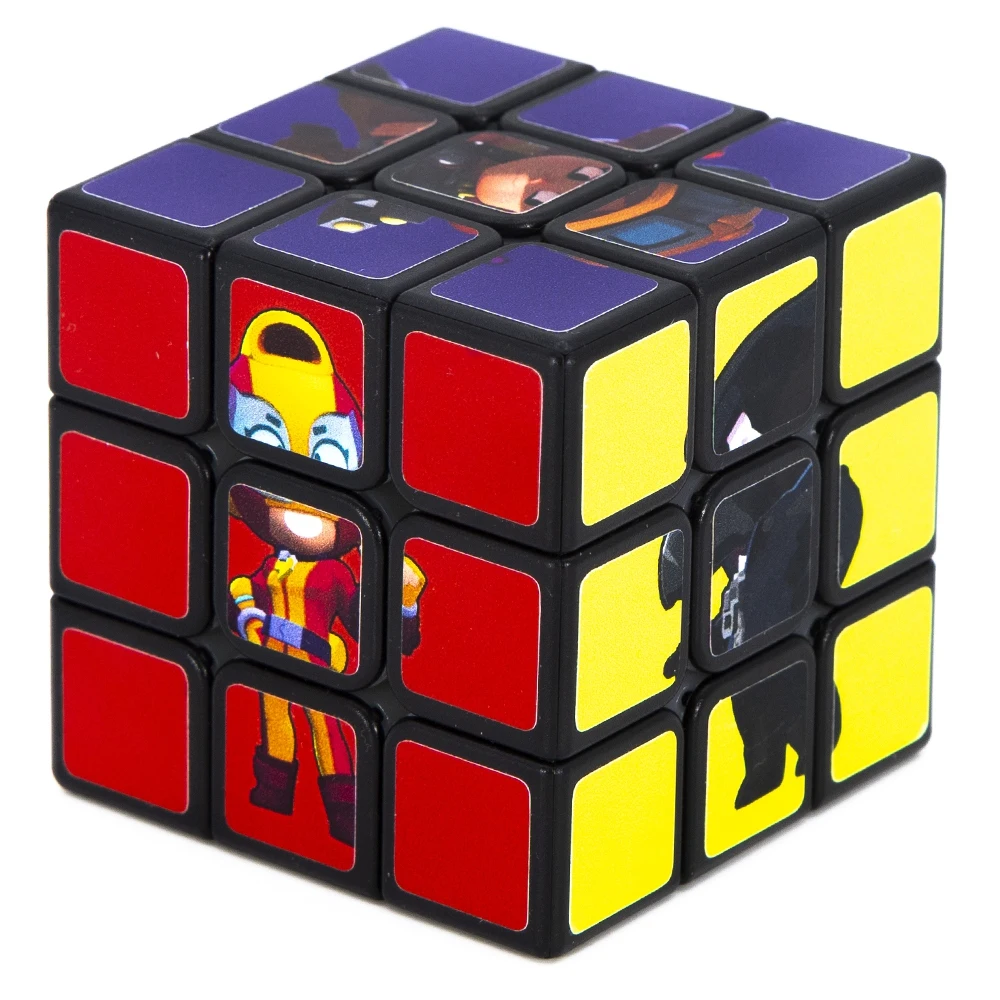 Puzzle magnetic cube 3x3 Brawl Stars/ (delivery from Russia)/popular game/development of memory and intelligence |
