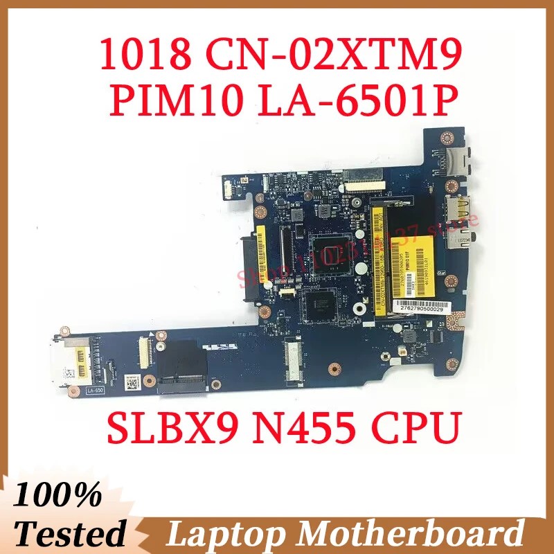 Для DELL 1018 CN-02XTM9 02XTM9 2XTM9 W/SLBX9 N455, материнская плата для ЦП, материнская плата для ноутбука, 100% полностью протестирована, работает хорошо Для DELL 1018 CN-02XTM9 02XTM9 2XTM9 W/SLBX9 N455, материнская плата для ЦП, материнская плата для ноутбука, 100% полностью протестирована, работает хорошо