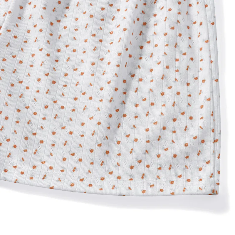 Женские повседневные шорты WPNAKS из 2 предметов осенняя одежда с цветочным принтом