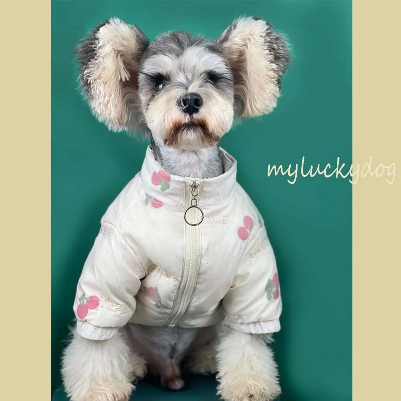 

Hot Pet Dog Clothes Warm Pet Down Coat Jacket Puppy Clothes For Small Dog Costume Chihuahua