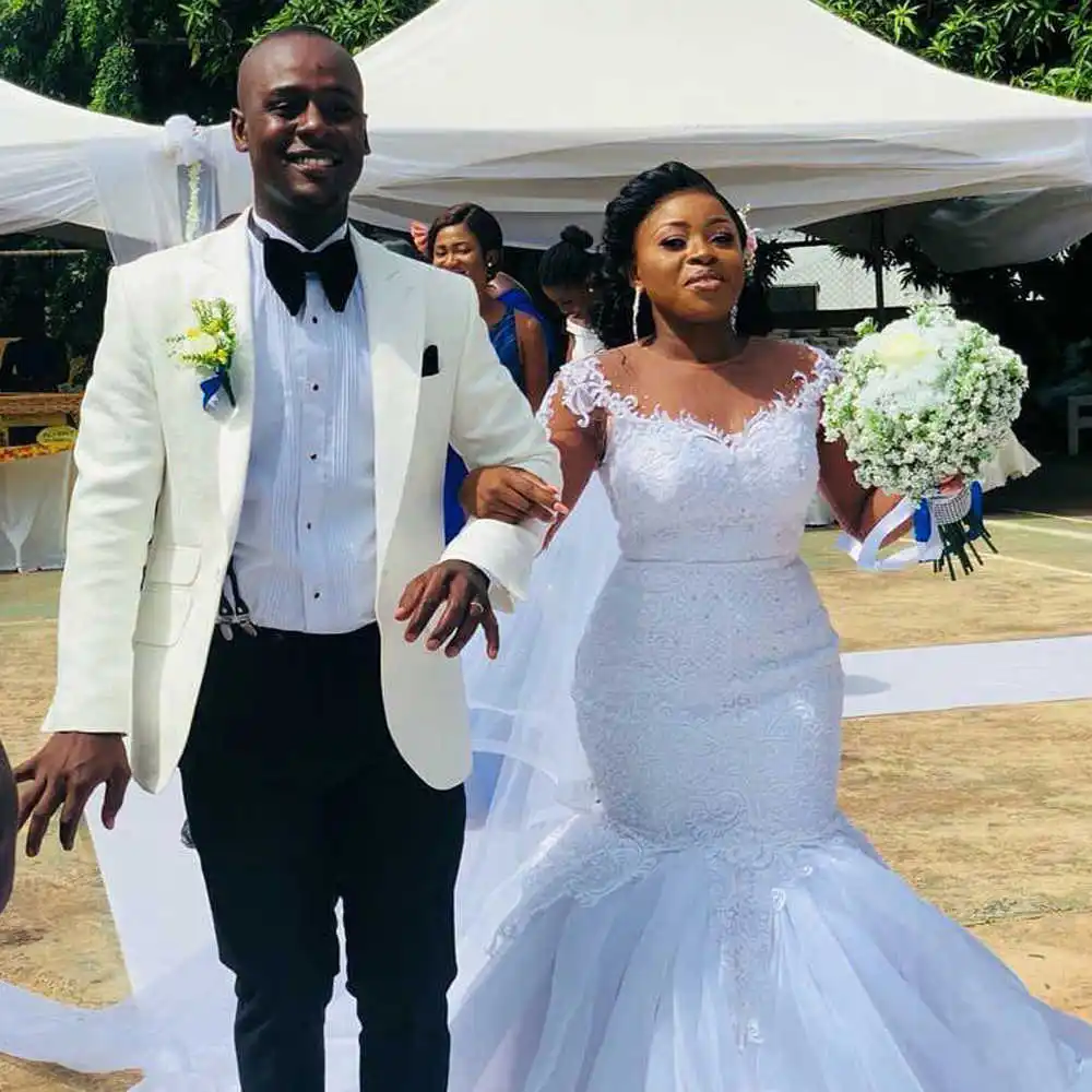 

Популярные Свадебные платья с длинным рукавом в африканском стиле на застежке-молнии и пуговицах