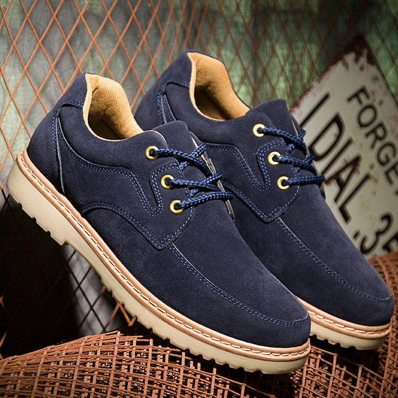 

Men Casual Shoes Walking Tooling Boots Outdoor Men Sneakers 2021 Autumn New Fashion Male Casual Flats Tenis Footwear Men Shoes