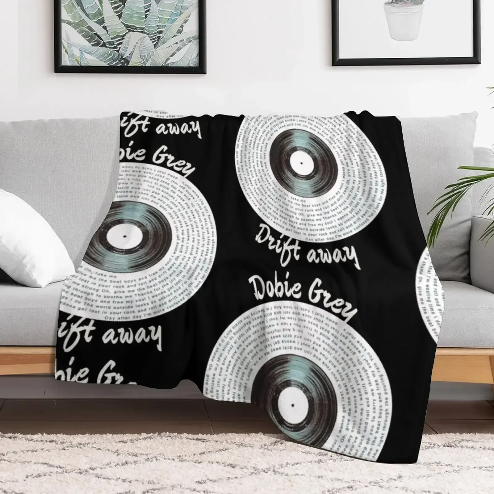 Плед Drift away Dobie Grey лирическое одеяло мягкие клетчатые диваны для детей термобелье