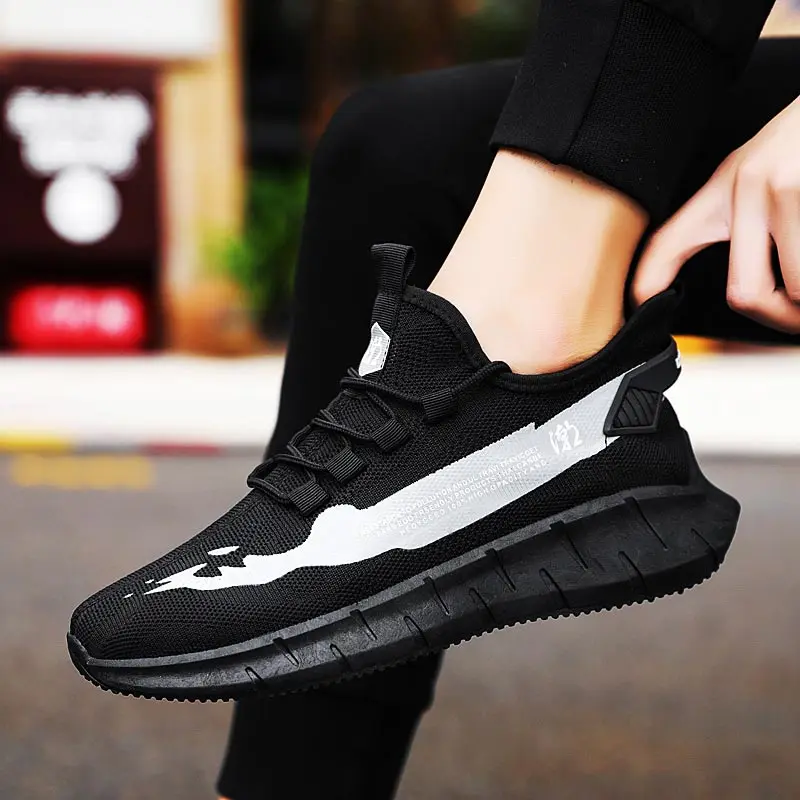 

mesh summer Size 48 Sneakers For Men Summer 2022 Daily Sport Men Training Exercise Men Running Shoes Boys Sports Shoes Runners