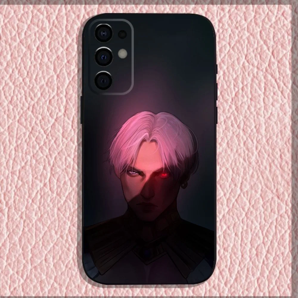 Game R-Romance-C-Club Phone Case For Samsung S24 S21 S22 S23 S30 Ultra S20 Plus Fe Lite Note 10 9 5G Black Soft Shell