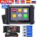 Autel MaxiSys MS906BT сканирующий инструмент OBD2 автоматический сканер автомобильный диагностический инструмент с активным тестом кодирования ЭБУ лучше, чем MS906  MK906