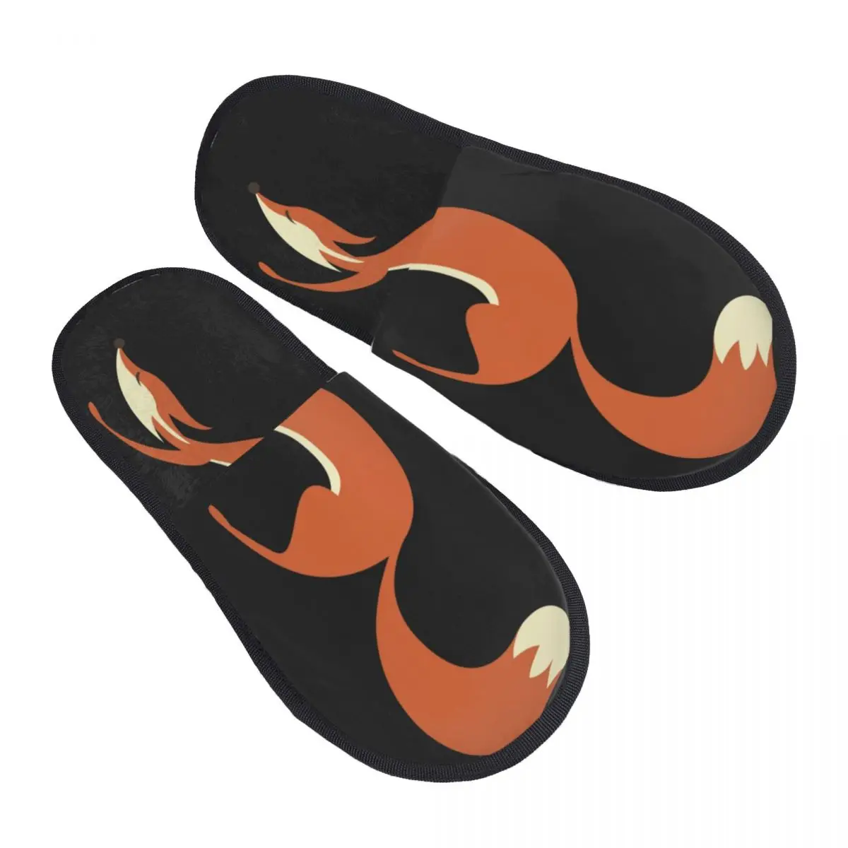 

Fur Slipper For Women Men Fashion Fluffy Winter Warm Slippers Wild Fox House Shoes