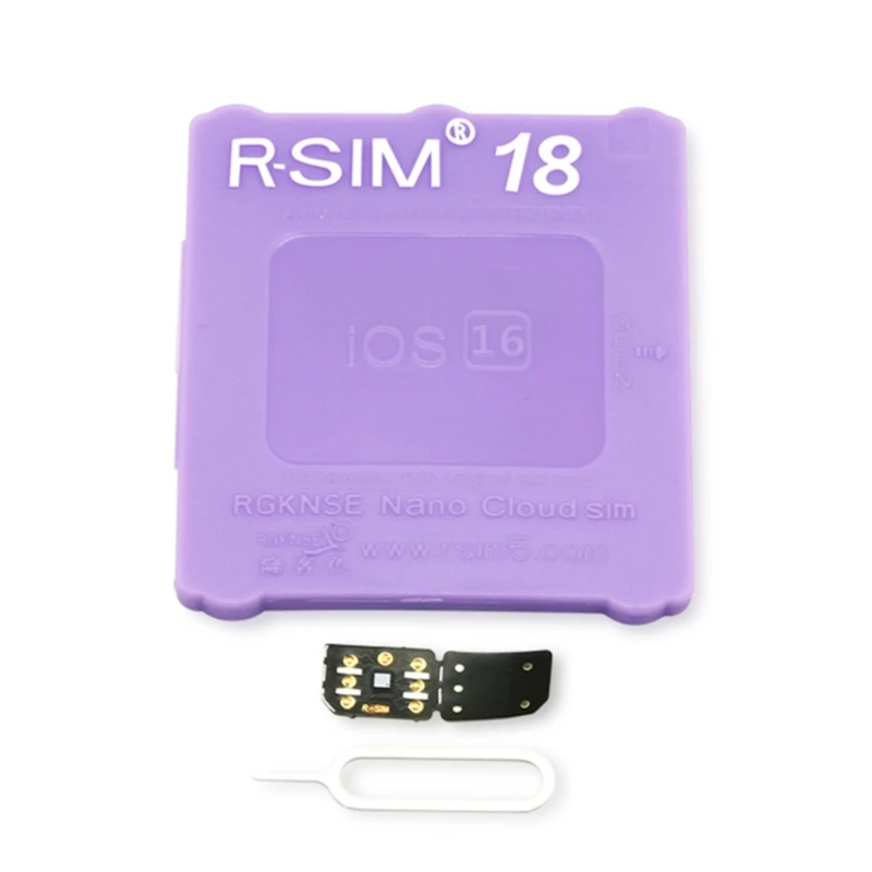 Рисунок 2 - RSIM18 разблокированные RSIM-чипы