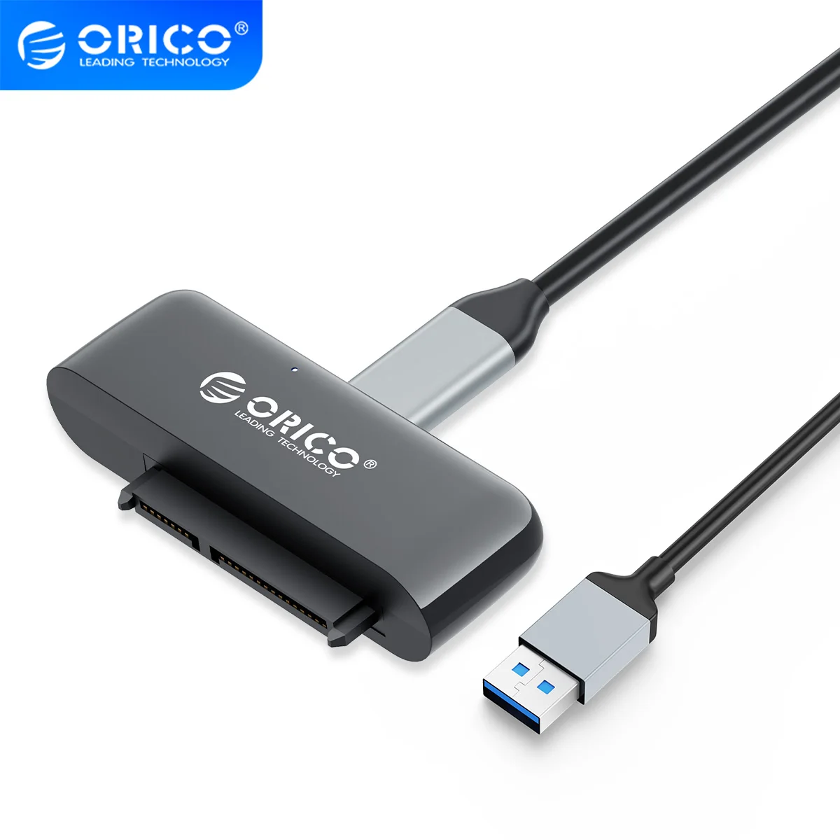 Адаптер ORICO SATA для USB 3,0 для Sata 3 кабельный конвертер для 2,5 HDD SSD жесткого диска Sata для USB адаптера