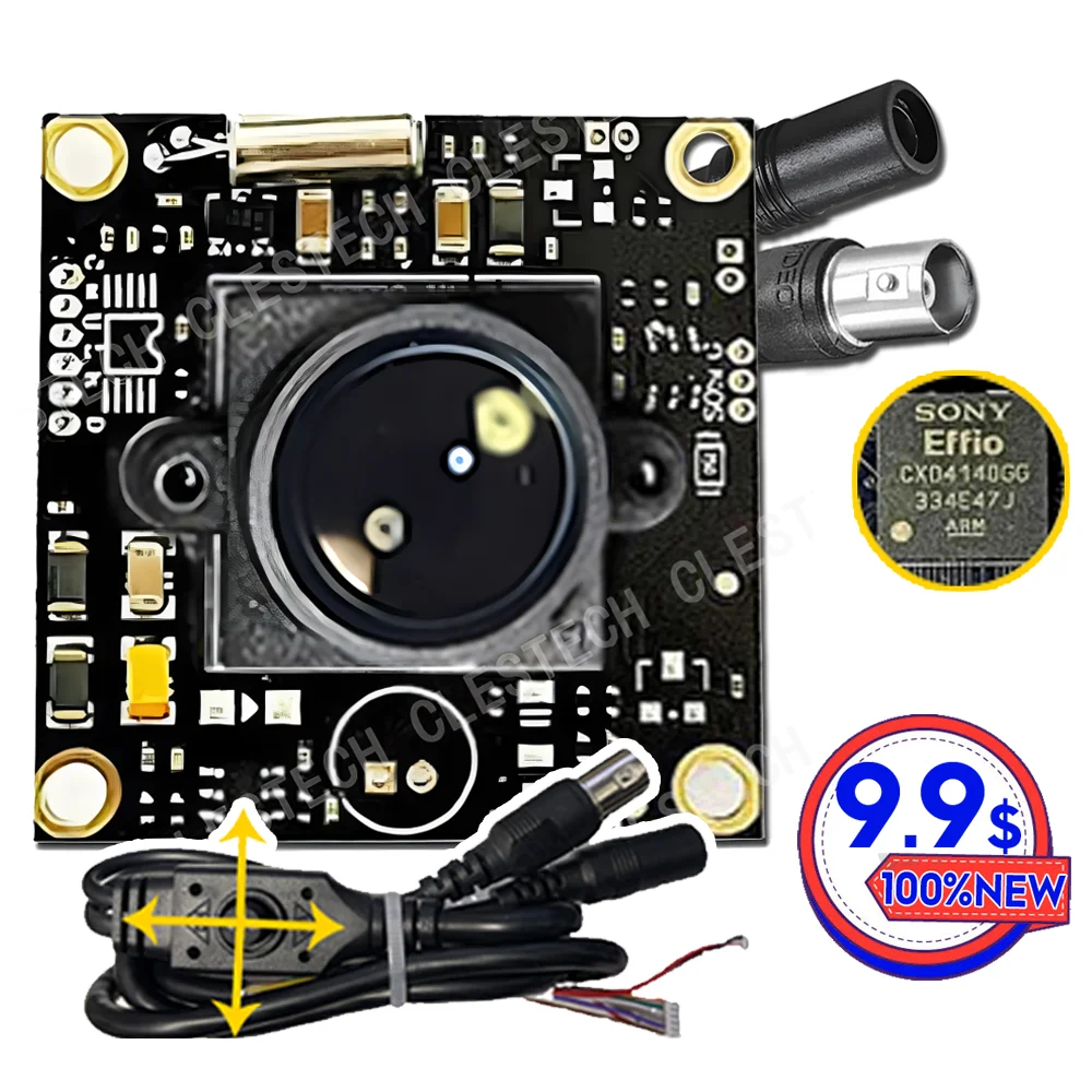 

Clestech видеомодуль Sony CCD 800tvl